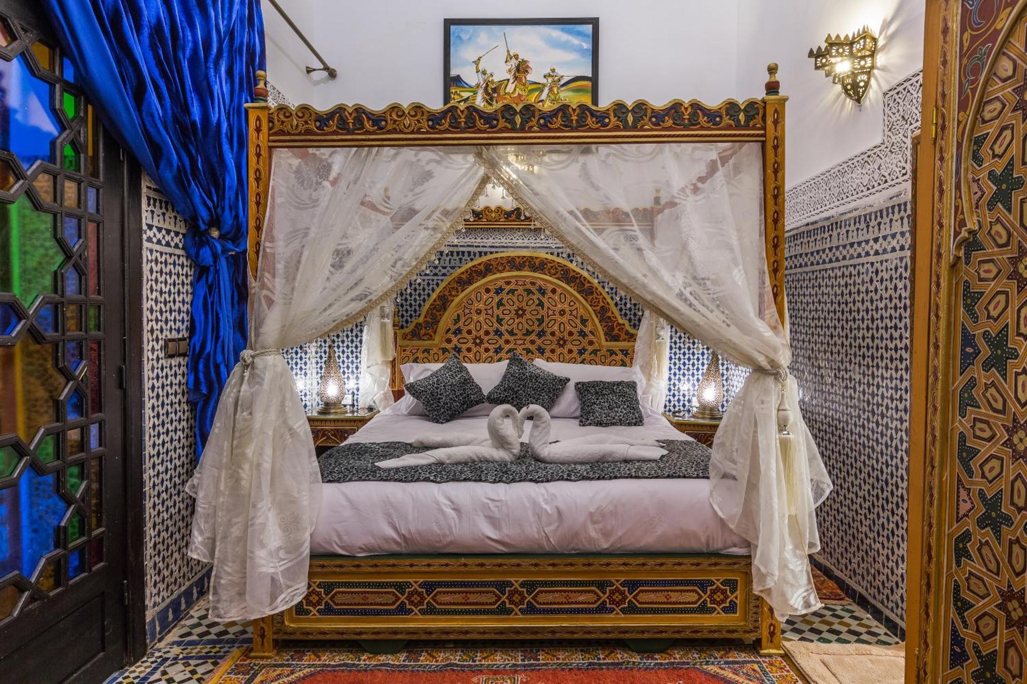 Riad Ghita Palace Fez Exterior foto