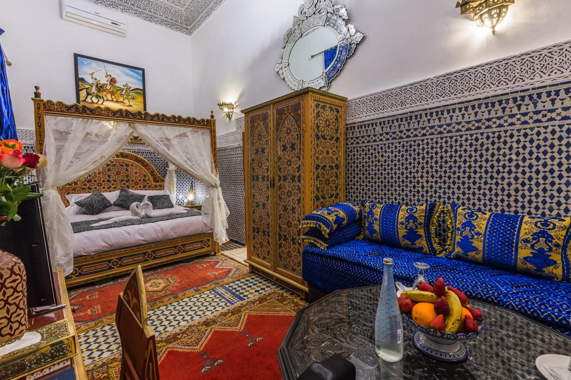 Riad Ghita Palace Fez Exterior foto