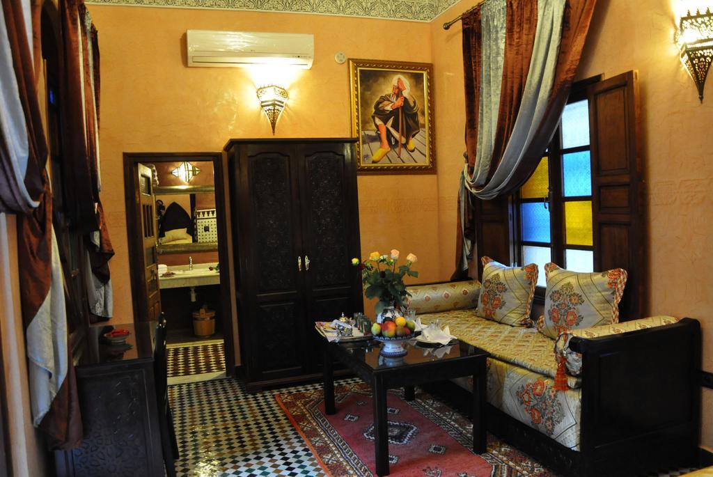 Riad Ghita Palace Fez Exterior foto