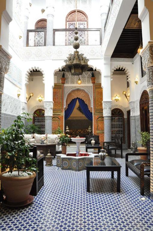 Riad Ghita Palace Fez Exterior foto