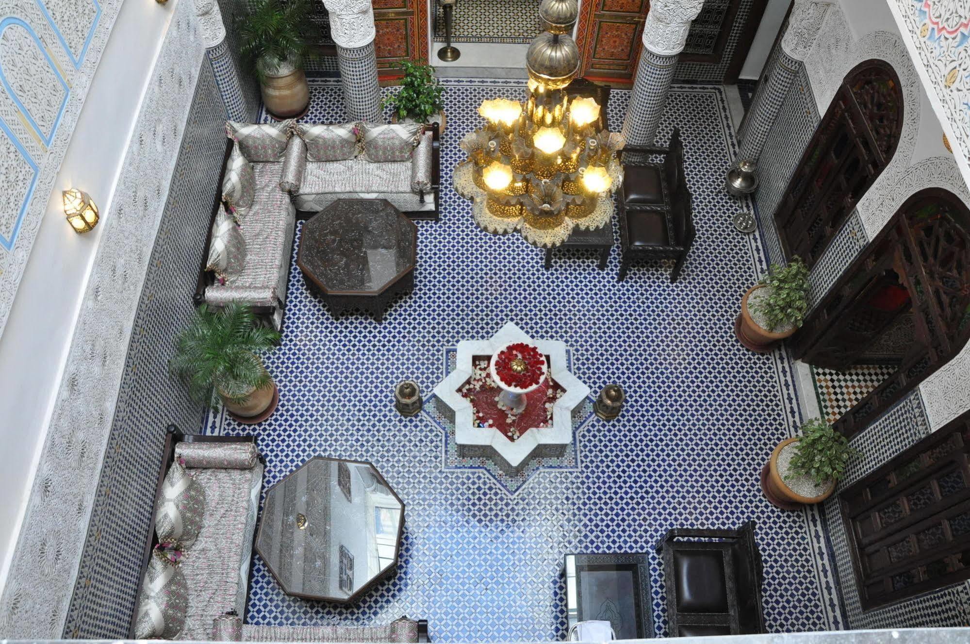 Riad Ghita Palace Fez Exterior foto