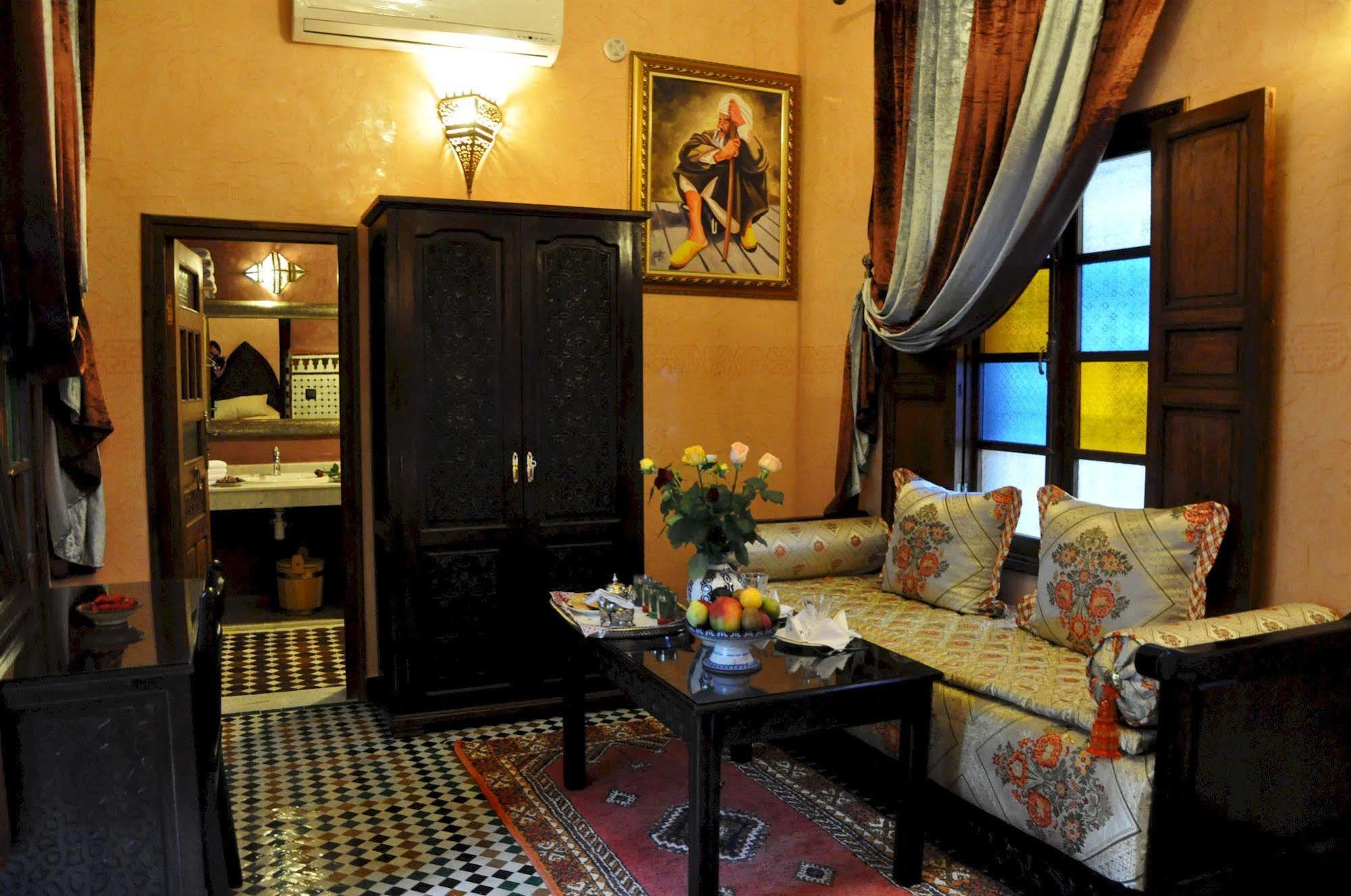 Riad Ghita Palace Fez Exterior foto