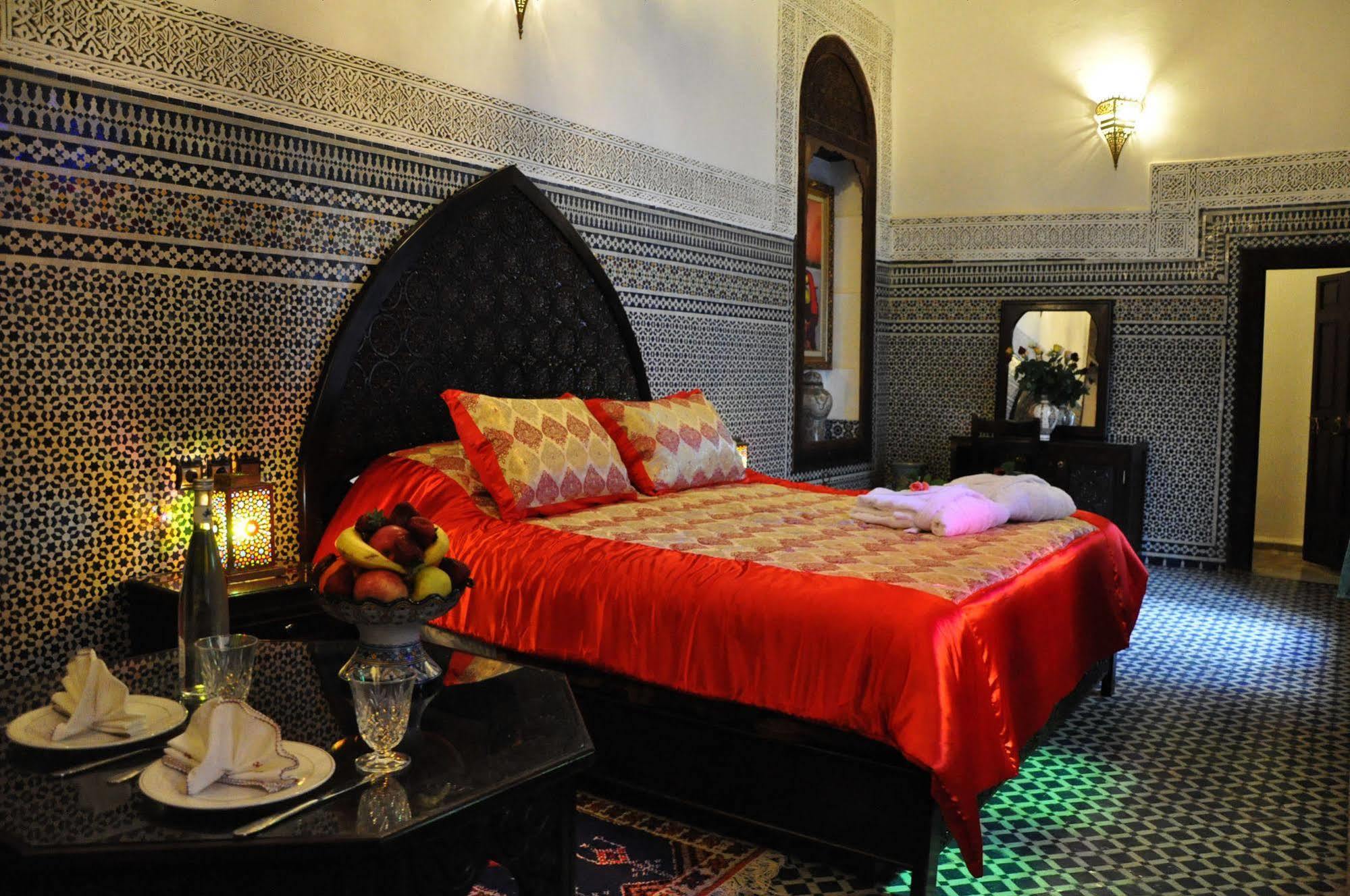 Riad Ghita Palace Fez Exterior foto