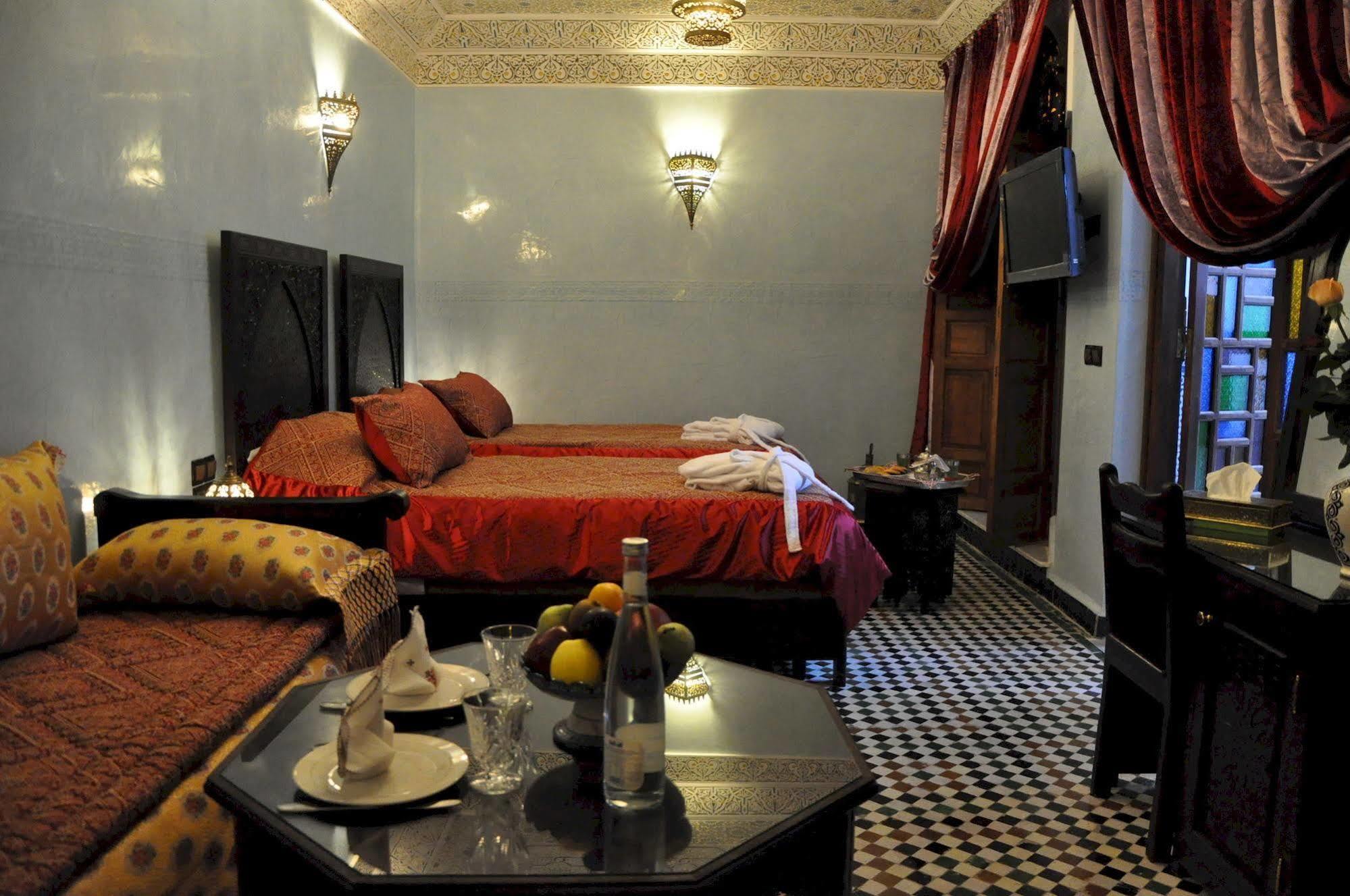 Riad Ghita Palace Fez Exterior foto