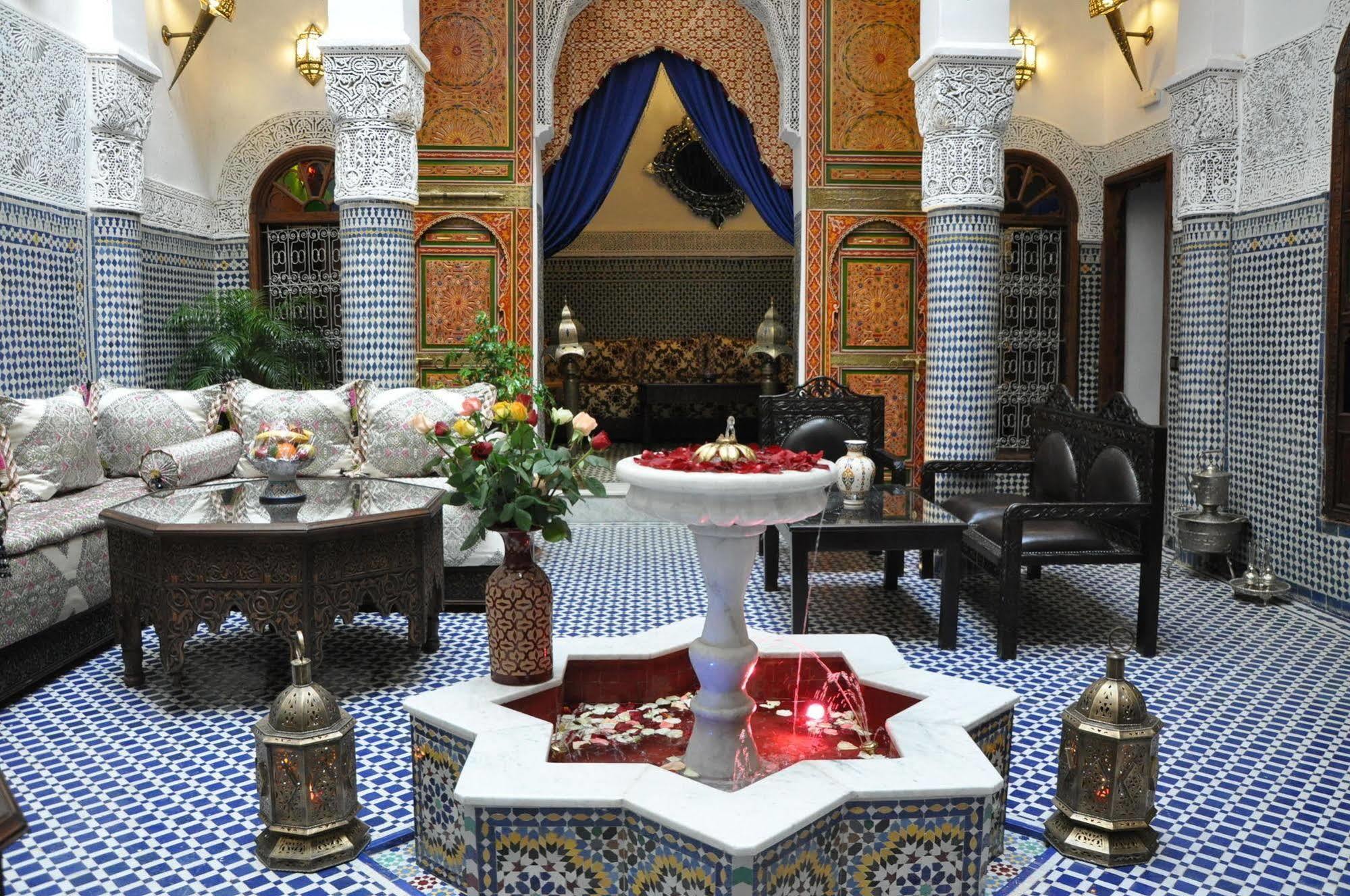 Riad Ghita Palace Fez Exterior foto