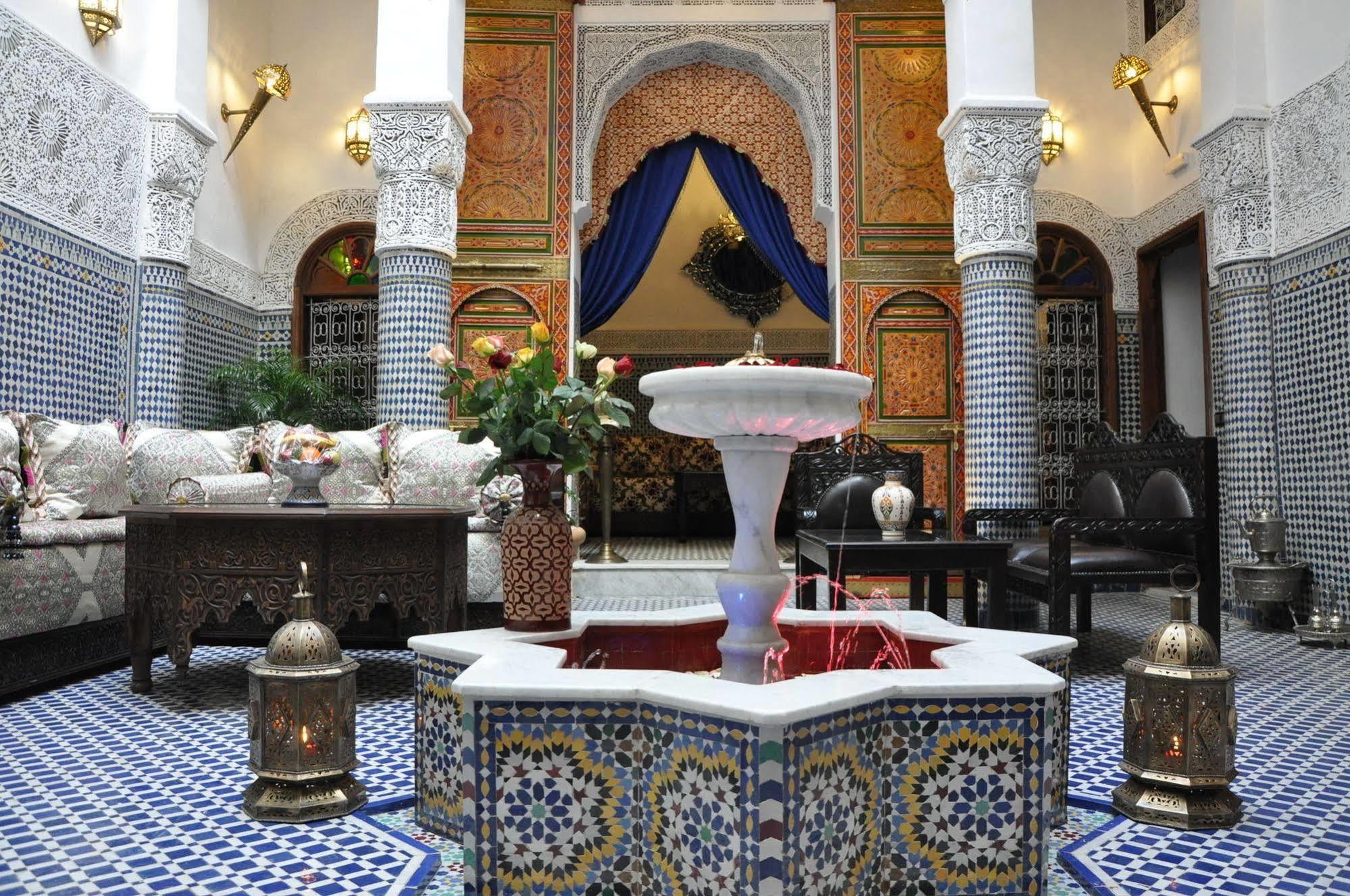 Riad Ghita Palace Fez Exterior foto