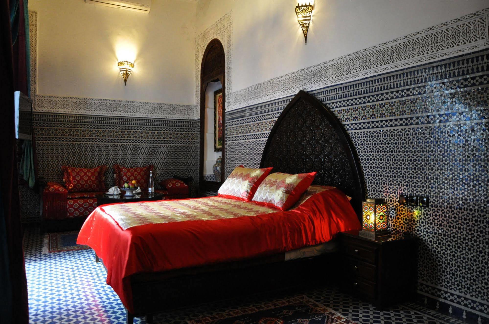 Riad Ghita Palace Fez Exterior foto