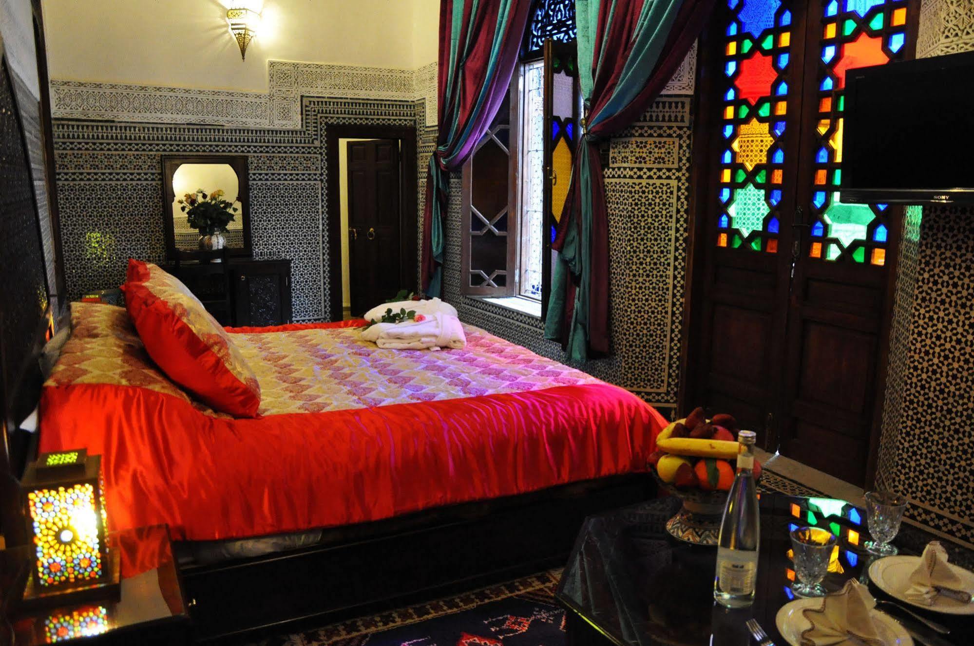 Riad Ghita Palace Fez Exterior foto