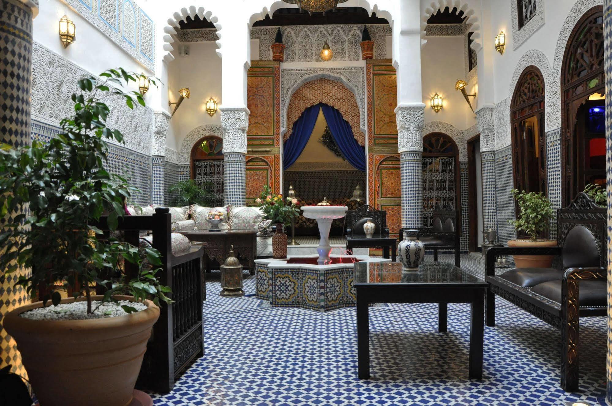 Riad Ghita Palace Fez Exterior foto