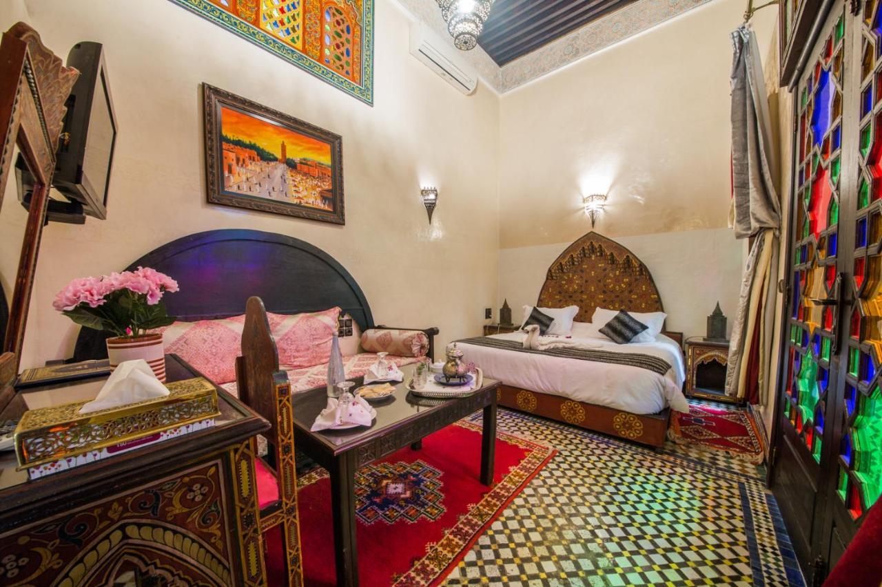 Riad Ghita Palace Fez Exterior foto