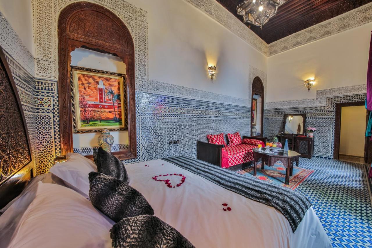 Riad Ghita Palace Fez Exterior foto