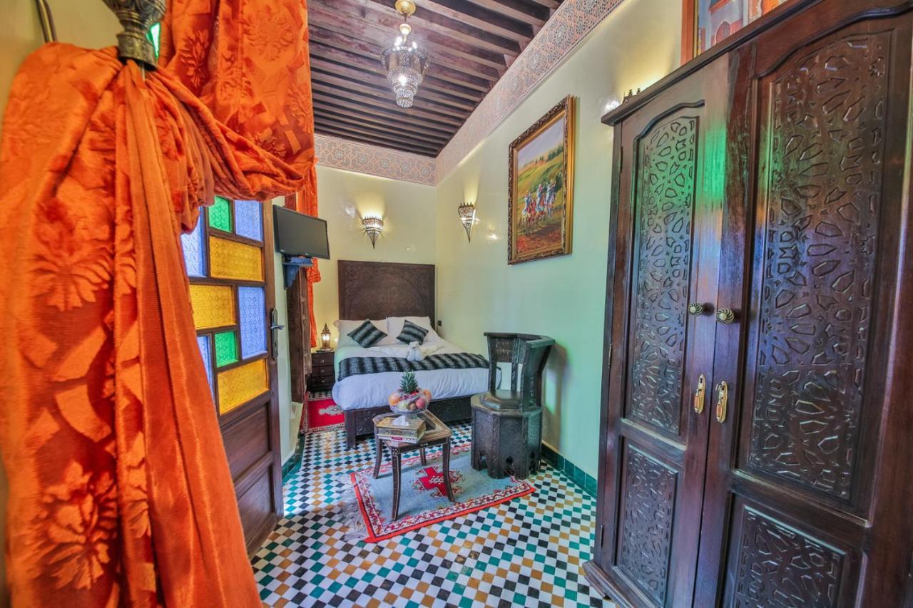 Riad Ghita Palace Fez Exterior foto