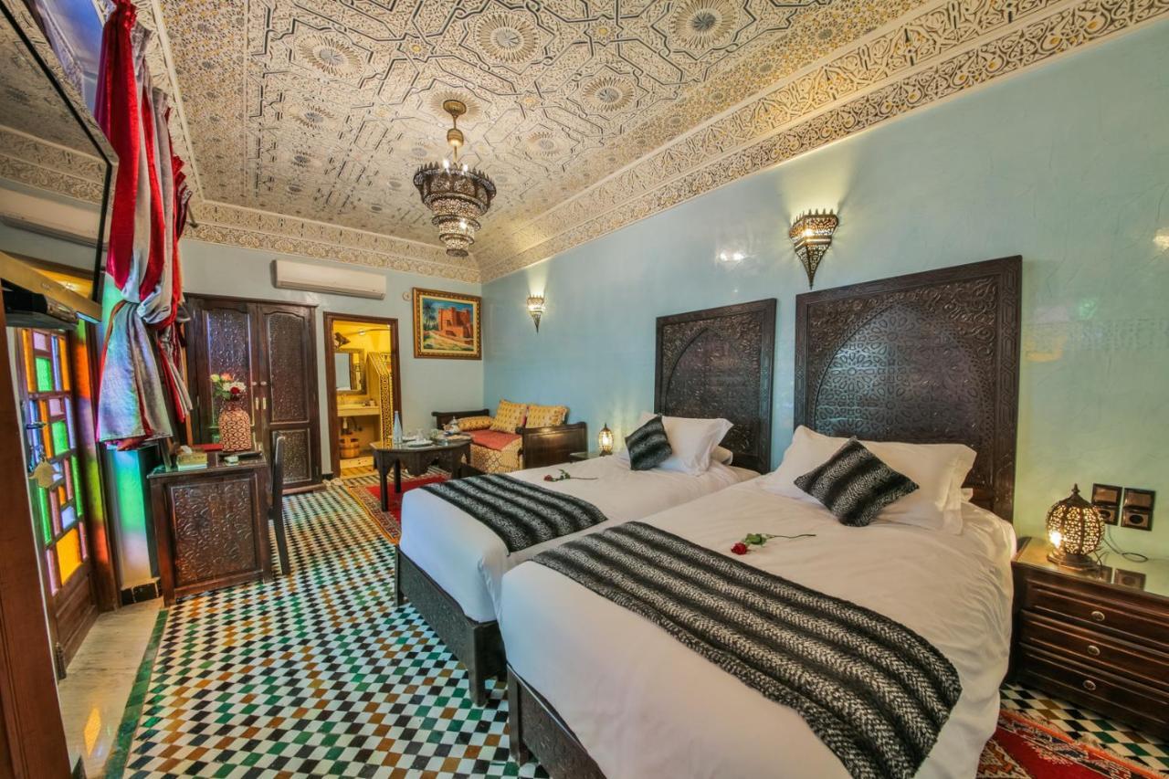 Riad Ghita Palace Fez Exterior foto
