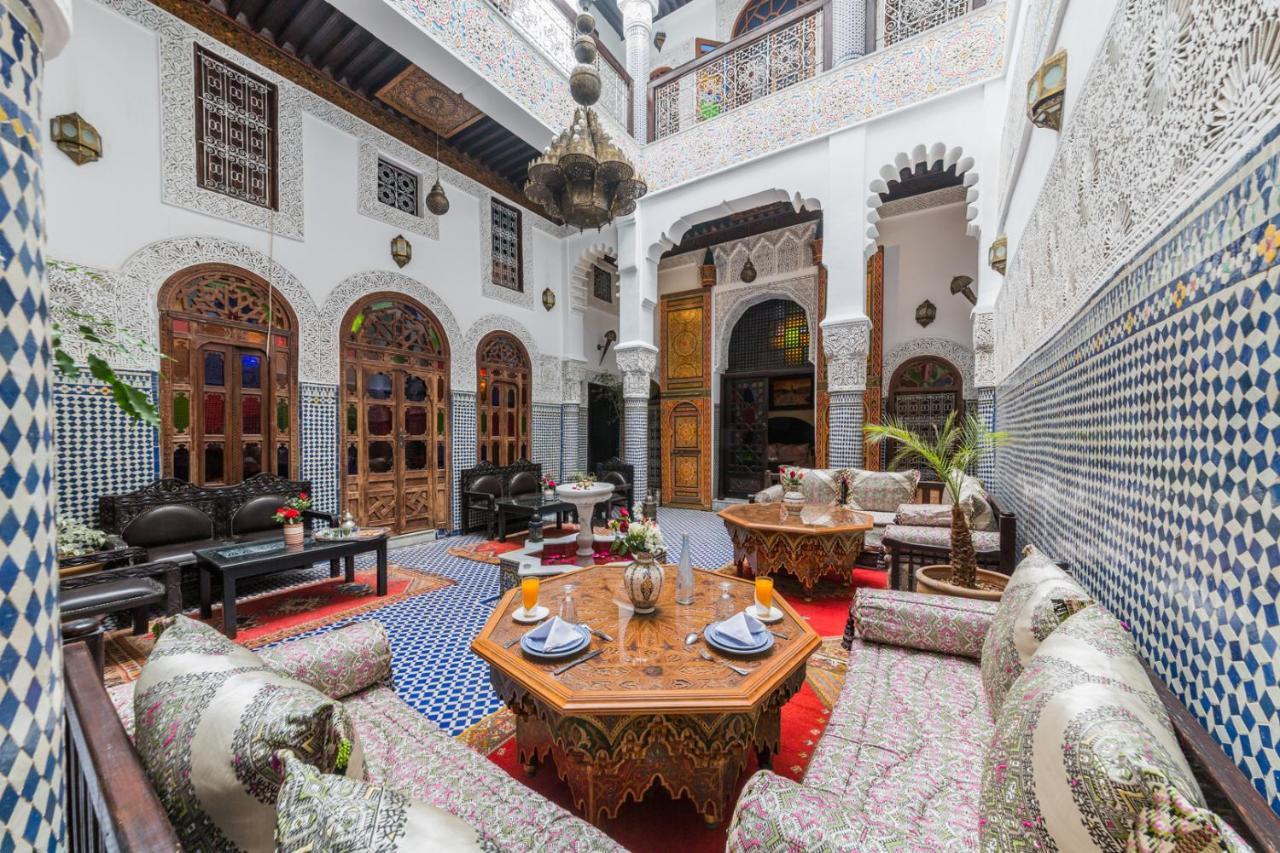 Riad Ghita Palace Fez Exterior foto