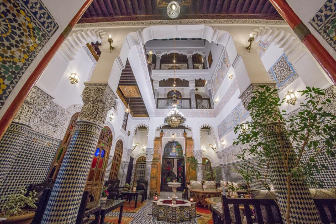 Riad Ghita Palace Fez Exterior foto