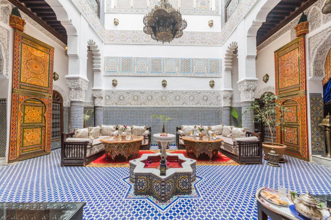 Riad Ghita Palace Fez Exterior foto