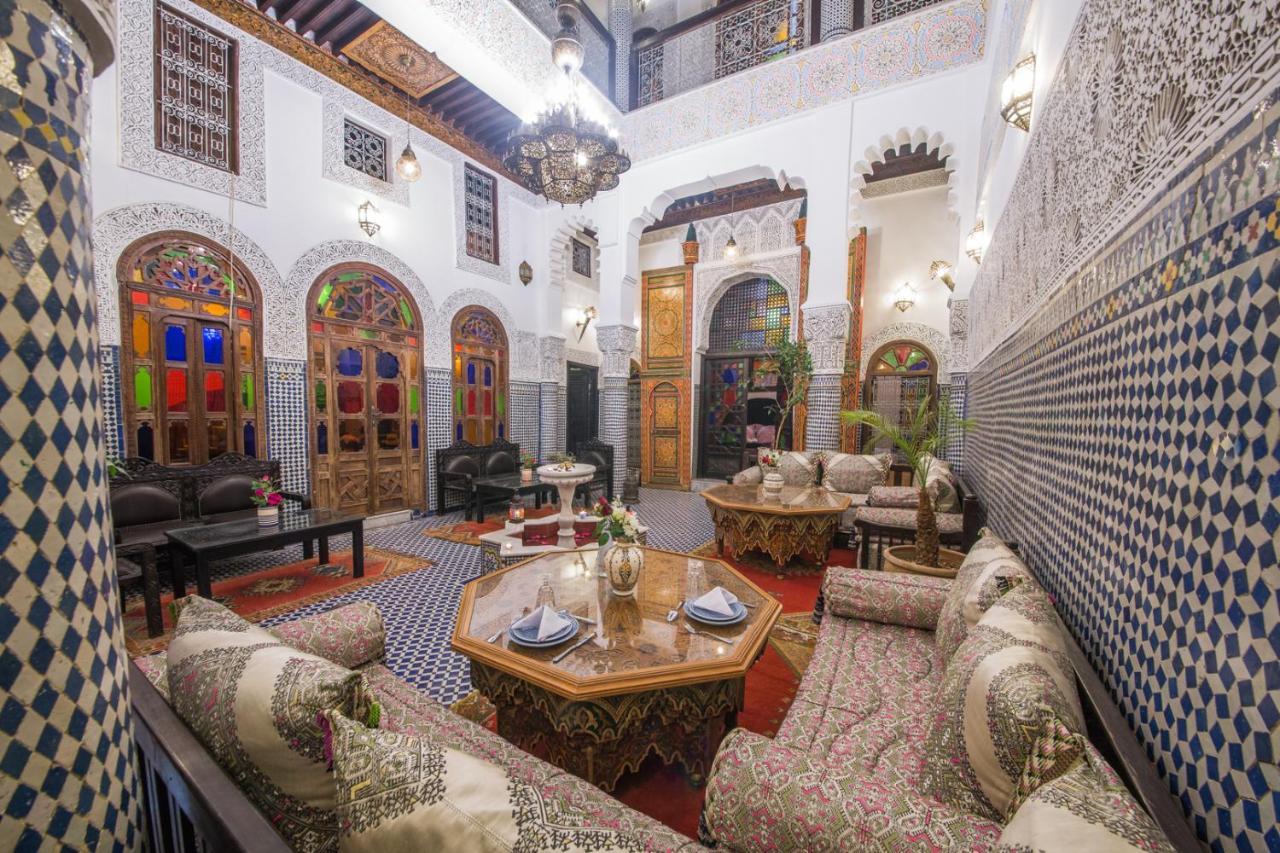 Riad Ghita Palace Fez Exterior foto