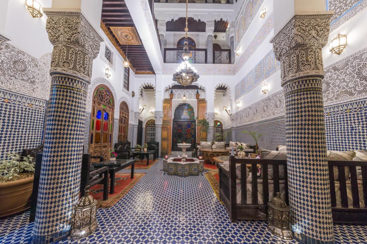 Riad Ghita Palace Fez Exterior foto