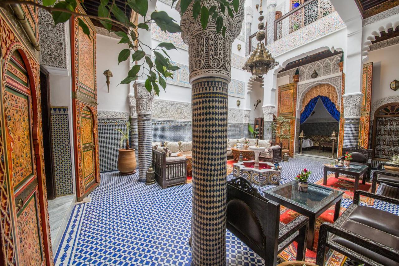 Riad Ghita Palace Fez Exterior foto