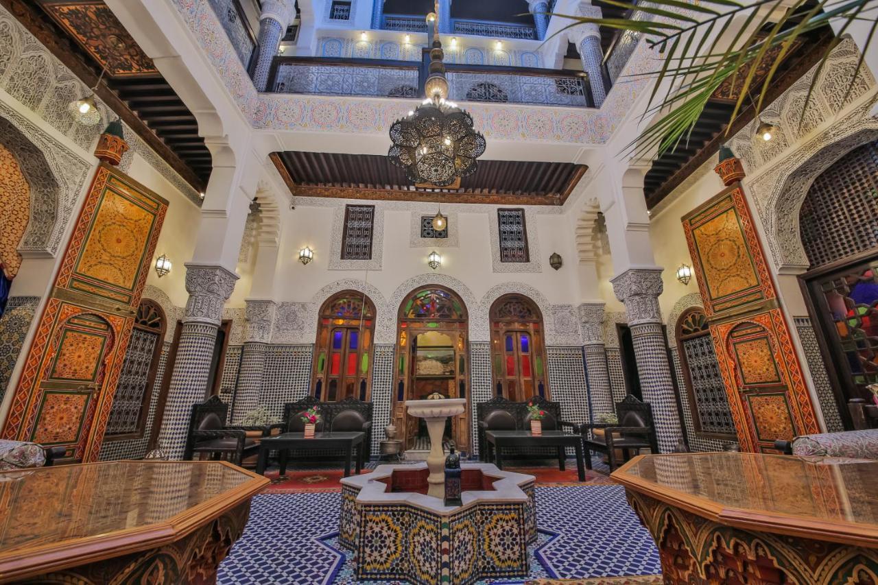 Riad Ghita Palace Fez Exterior foto